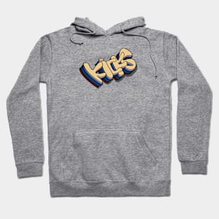 Kicks logo original Hoodie